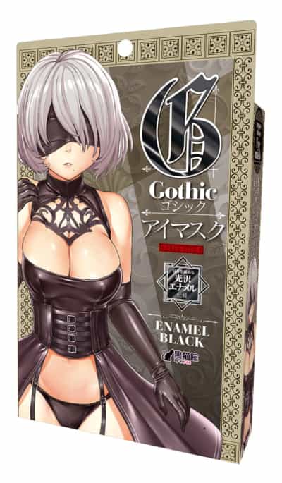 日本BlackCat Gothic Eye Mask