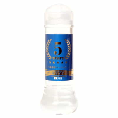 日本製 5つ星ローション 水溶性潤滑剤 360ML
