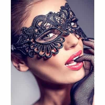 日本Classical Black Eye Mask Z0440