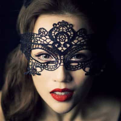 日本Impressive Gothic Eye Mask