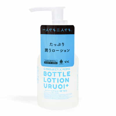 日本 Gプロジェクト×ペピーボトルローション うるおいプラス 水溶性潤滑剤 195ML