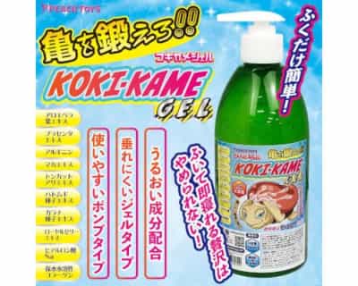 日本製コキカメジェル 水溶性潤滑剤 500ML