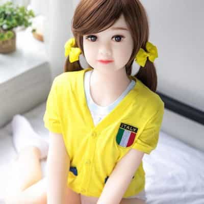 日本のロリ AXBDoll 小林理子 100CM セックス人形