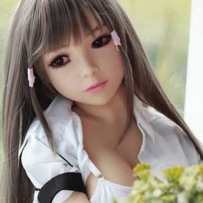 日本のロリ AXBDoll 柚木リンカイ 100CM セックス人形