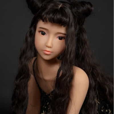日本のロリ AXBDoll Lizi 120CM セックス人形
