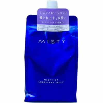 ミスティ107 ゼリー 水溶性潤滑剤 1000ML MYST-004
