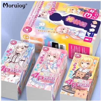 日本Moruioy 3姉妹と4P性活动漫自慰器130g