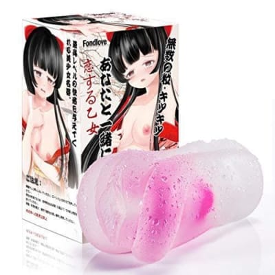 日本のフォンドラブ ゆいちゃん アダルトグッズ アニメ オナホール 550g