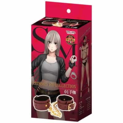 日本KMP Crimson SM Collection 01 Handcuffs