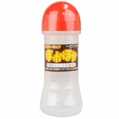 日本製ユタカカン 温感ローション 水溶性潤滑剤 200ML