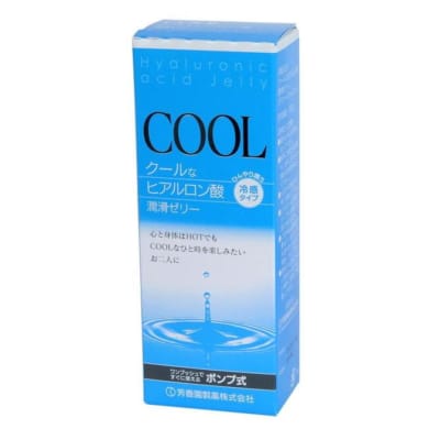 日本ヒアルロン酸ゼリークール水溶性潤滑剤115g