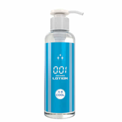 日本製インスタント001セカンズクールローション水溶性潤滑剤180ML