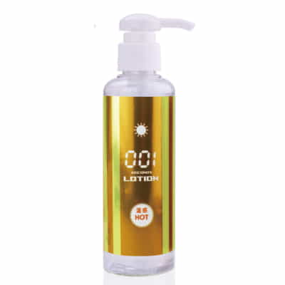 日本製インスタント001秒ホットローション水溶性潤滑剤180ML