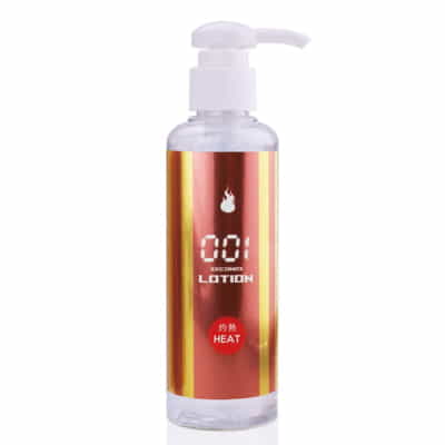 日本製 瞬間燃焼 001秒燃焼 発熱タイプ ローション 水溶性潤滑剤 180ML