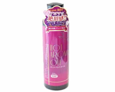 日本のホットアロマオイル 女性用快楽増強マッサージオイル 200ML