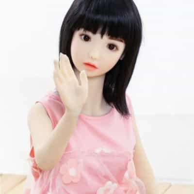 日本のロリ アイアンテック ドール 高根渚 132CM セックス ドール