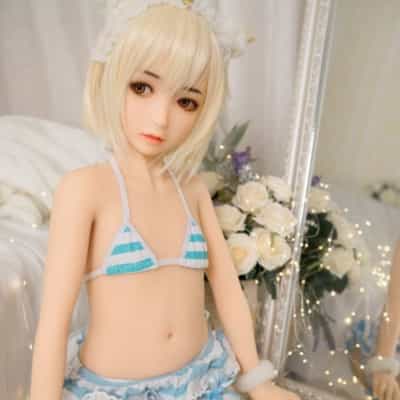 日本のロリ AXBDoll Minori Tanaka 田中みのり128CM セックス人形