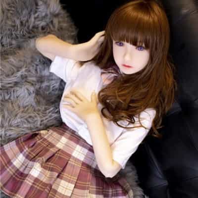 日本のロリ ファイアードール 秋元ほのか 135CM セックスドール