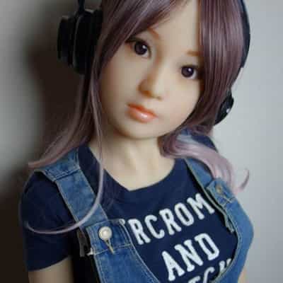 日本のロリ愛146CMセックス人形
