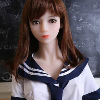 日本のロリSMDollユミ146CMセックスドール