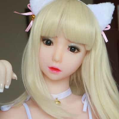 日本のロリSMドールヨーコリーフ140CMセックスドール