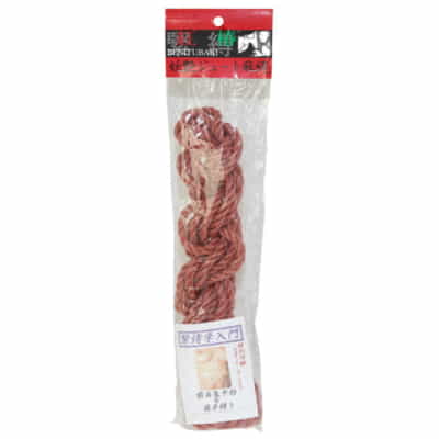 日本妖色麻縄Benitubaki Youkai Jute Hemp Rope