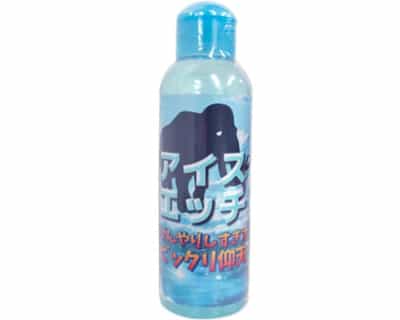 日本製アイスエッチコールドローション水溶性潤滑剤150ML