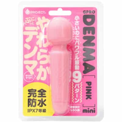 日本 GPro ミニデンマ 完全防水 AV 完全防水バイブレーター