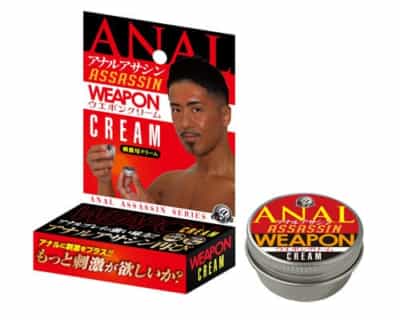 日本のAワンアナルアサシンウェポンクリームカップルはアナルセックスの感覚を高めるクリーム