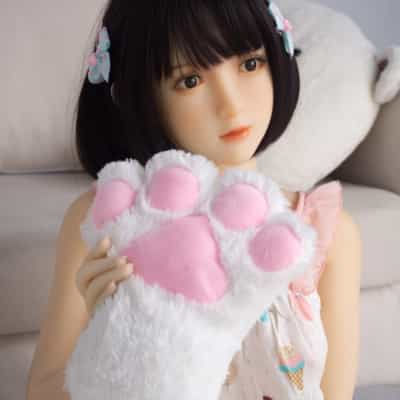 日本のドールター 140cm 小さな胸 シナ セックスドール