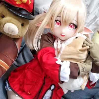 日本の人形メーカー青梅人形 135cm 13512 アニメーションシリコン人形 アニメ人形