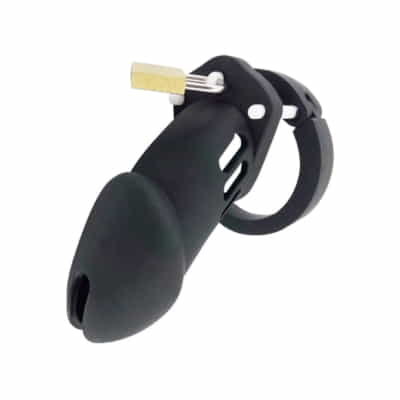 日本Chastity Belt Masturbation Management CB6000 Black贞操帯