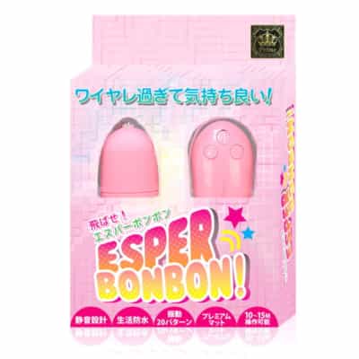 日本のエスパーボンボンリモートワイヤレスコントロールエッグバイブレーターワイヤレスリモコンバイブレーター