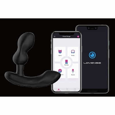 Lovense Edge 2 アプリ ワイヤレスリモコン 前立腺マッサージ バイブレーター ワイヤレスリモコン バイブレーター