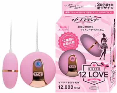 日本 東京スカイ 12 ラブローター エッグバイブレーター