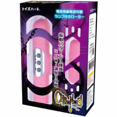 日本のおもちゃハートクロノスエッグバイブレーター