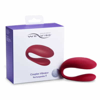カナダ製 We-Vibe スペシャルエディション 充電式カップル用バイブレーター