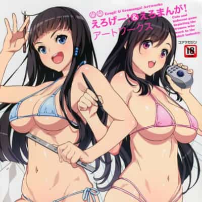 日本の ClockUp エロゲ & エロマンガ 4864368236 アートワーク 大型本 大型本 アニメ画像 写真