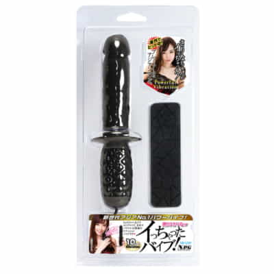 日本NPG黒川さりながPowerful Vibration Dildo阳具震动器