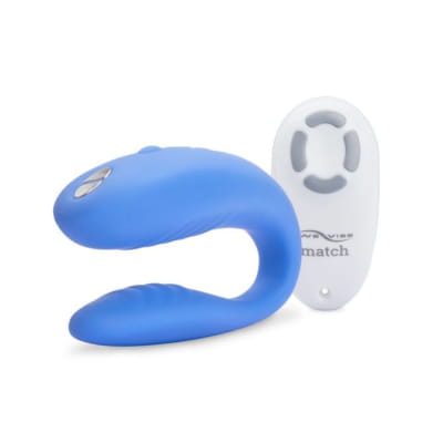 カナダ製 We-Vibe Match ワイヤレスリモコン カップル用バイブレーター ワイヤレスリモコンバイブレーター