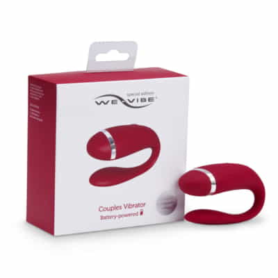 カナダ製 We-Vibe スペシャルエディション バッテリー カップル用バイブレーター