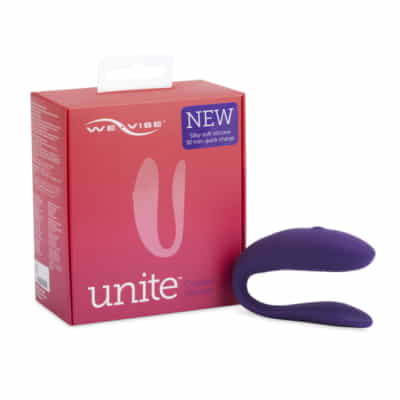 カナダ We-Vibe Unite2.0 ワイヤレスリモコン カップル用バイブレーター ワイヤレスリモコンバイブレーター