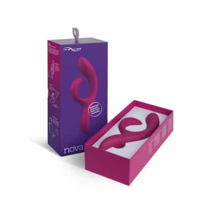 カナダ We-Vibe Nova2 アプリ ワイヤレスリモコンバイブレーター ワイヤレスリモコンバイブレーター