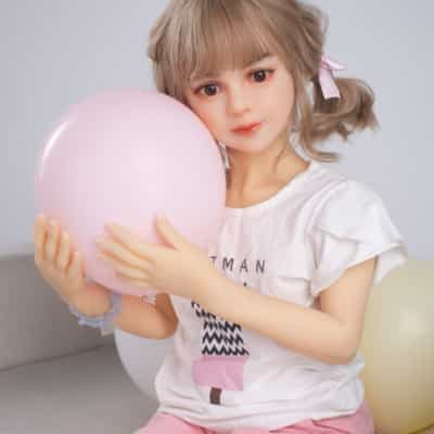 日本のドールター 120cm 平らな胸のケイナ セックスドール