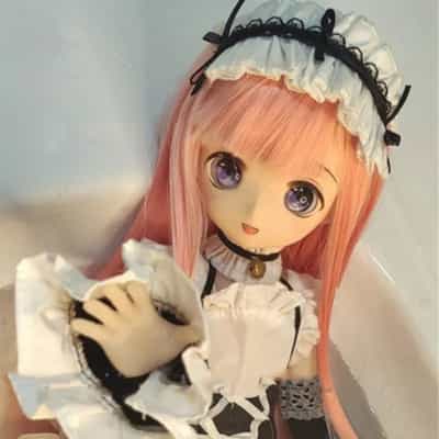 日本の古いミニドール BJD 40CM フィギュア コスプレ セックス ドール