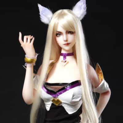 日本の古いミニドール N5 72CM フィギュア コスプレ セックスドール