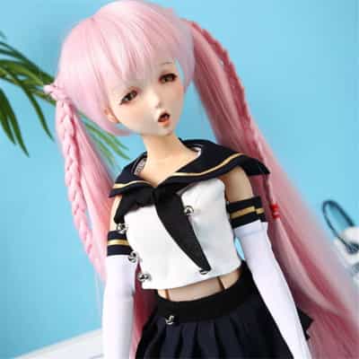 日本の古いミニドール BJD 58CM アイリ フィギュア コスプレ セックス ドール