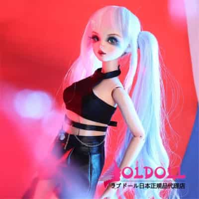 日本の古いミニドール BJD 58CM チチフィギュア コスプレ セックスドール