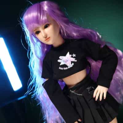 日本の古いミニドール BJD 43CM シリフィギュア コスプレ セックスドール