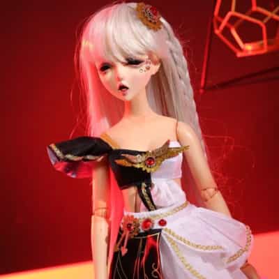 日本の古いミニドール BJD 58CM M1 フィギュア コスプレ セックス ドール